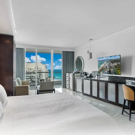 Fontainebleau Resort Balcony W Pool & Ocean View Miami Beach Exterior photo